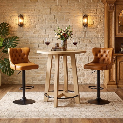 Modern round bar - modern, h