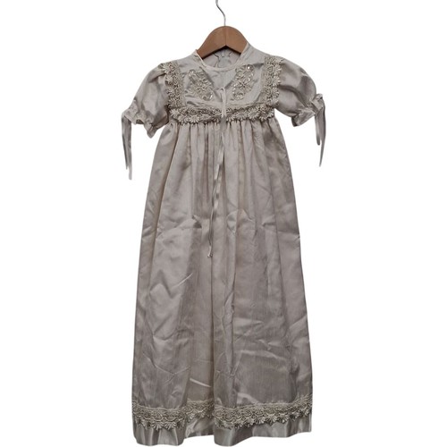 Vintage christening gown dress - vintage,