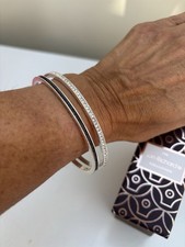 Jon Richard Silver tone Bangle