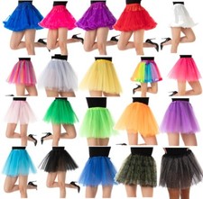 TUTU Skirt UV Hen Party Neon