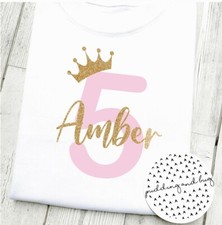 personalised 5th birthday