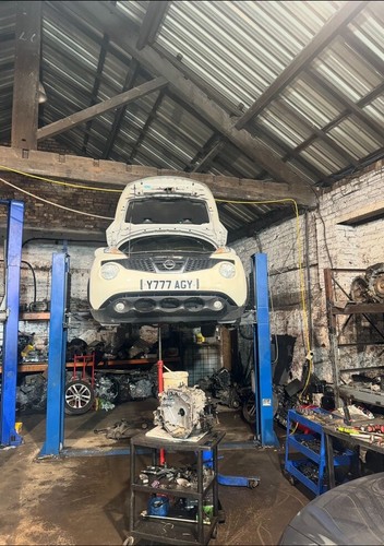 Nissan juke cvt - nissan,