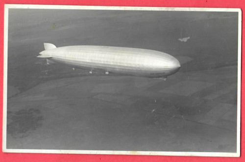 Zeppelin vintage photo uk - zeppelin,