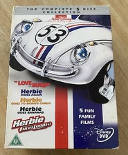 Herbie Collection DVD (2005) Helen Hayes, Robinson (DIR) cert U