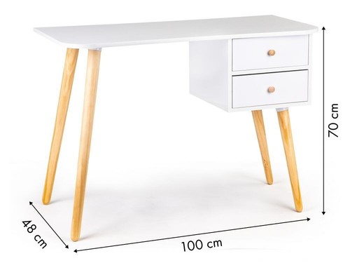 Writing desk scandinavian - desk,