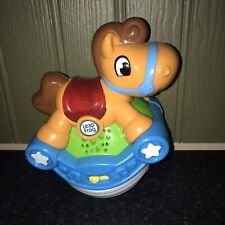 Children's Leap Frog Roll & Go Rocking Horse Toy with Lights & Sounds