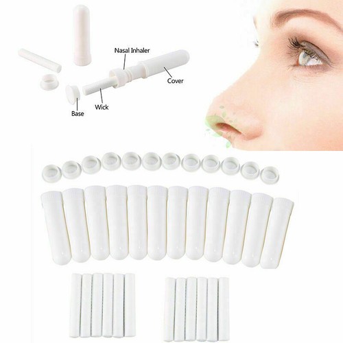 Empty white blank nasal - empty,