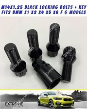 Fits Bmw Black Locking Bolts