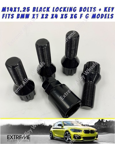 Fits bmw black - fits, locking