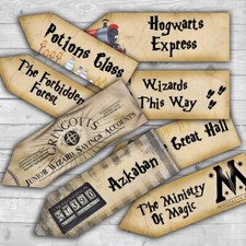 Set of 8 Harry Potter Party