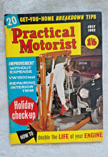 Vintage practical motorist - practical,
