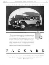 1930 vintage colour packard - 1930,