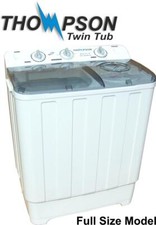 Thompson twin tub - tub, washing
