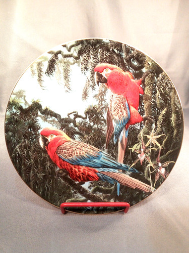 Bone china plate - bone, 8"(20cm)
