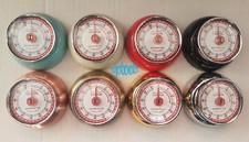 Eddingtons RETRO Magnetic Kitchen Timer - In 8 Colours