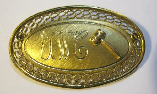 Vintage pin brooch b - brooch, b.a.b