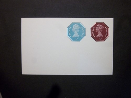 Postal stationery sto qeii - postal,