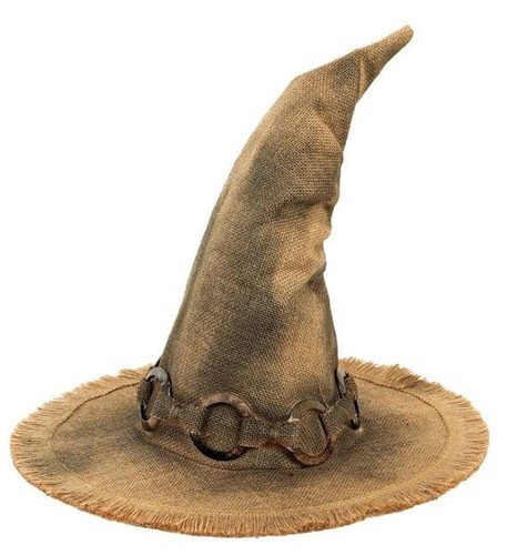 Scarecrow wizard witch hat - scarecrow,