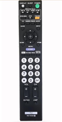 New yd023 remote control - rm-yd023,