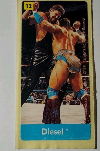 Wwf big daddy - daddy, diesel