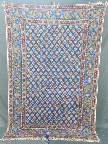 Vintage indian kalamkari hand - vintage,
