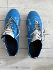Adidas Adizero F50 FG TRX 2010 UK 8 Cyan White Very Rare