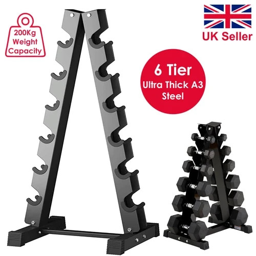 6tier dumbbell rack - 6tier,