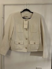 Phase Eight Ivory Boucle