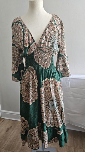 Made italy dress - in, emerald
