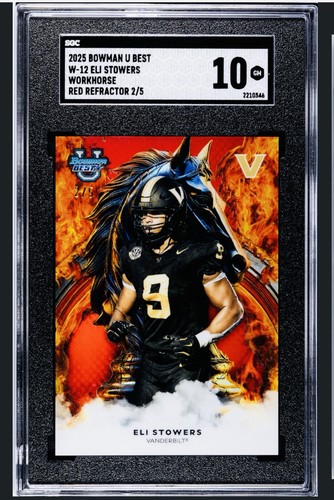 Eli stowers 2025 - 2025, bowman