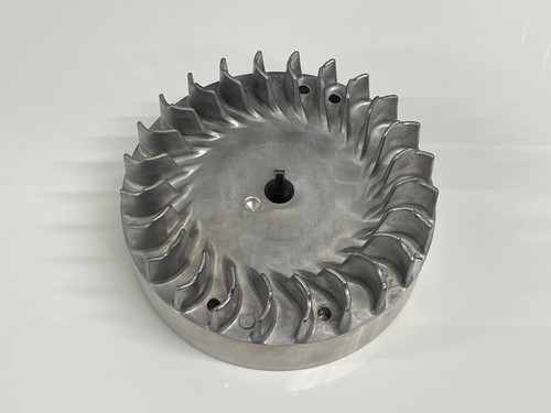 Aluminium flywheel for honda - aluminium,