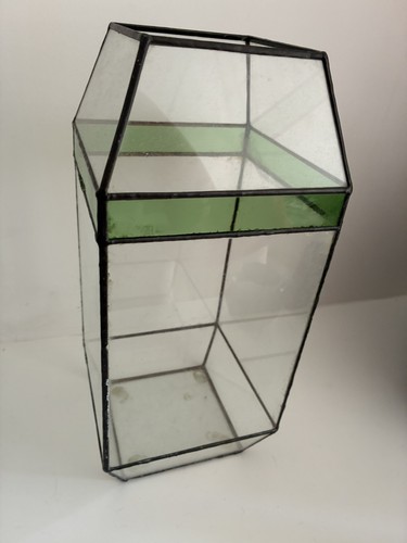 Tall square vintage - tall, leaded
