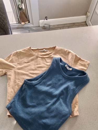 Zara ladies tops short - ladies;,