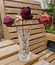 Vintage Stuart Cut glass