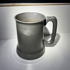 Crown & Rose Cast Pewter Mug