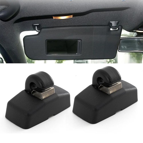 Pair sun visor - 1, clip