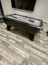 Signature Tournament Pro Edition Pool Table Slate Bed Grey 6 Ft Great Condition
