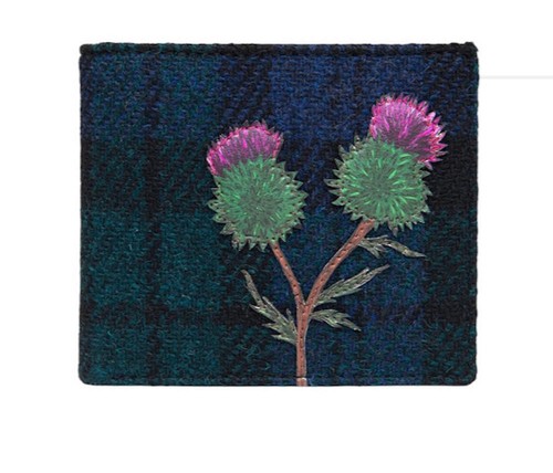 Black highland thistle harris - black,