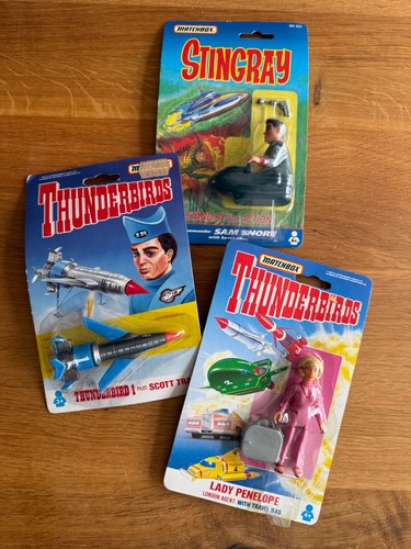 Matchbox thunderbirds - thunderbirds, &