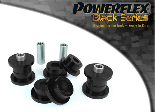Powerflex black rear upper - black,