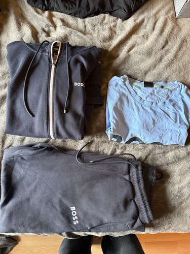 Hugo boss tracksuit - hugo, blue