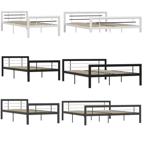 Metal bed frame - metal, with