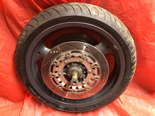 Triumph 900 sprint front wheel - sprint,