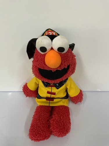 Sesame street fireman elmo - fireman,