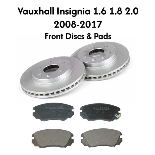Vauxhall insignia front brake - vauxhall,