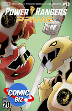 POWER RANGERS PRIME #13 (2025)