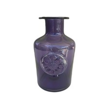 Dartington Amethyst Bottle