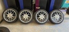 Vw Golf Mk4 Gti 25th Anniversary BBS RC336 18” Alloys Wheels 5x100 Genuine x4 