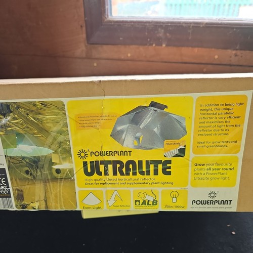Powerplant parabolic reflector - powerplant,