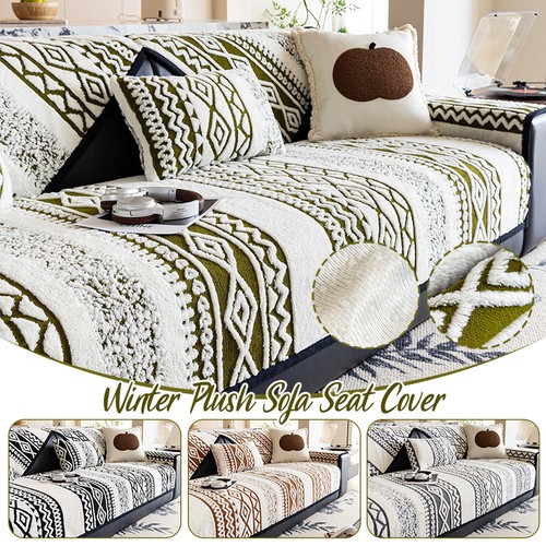 Geometric nordic winter plush - nordic,